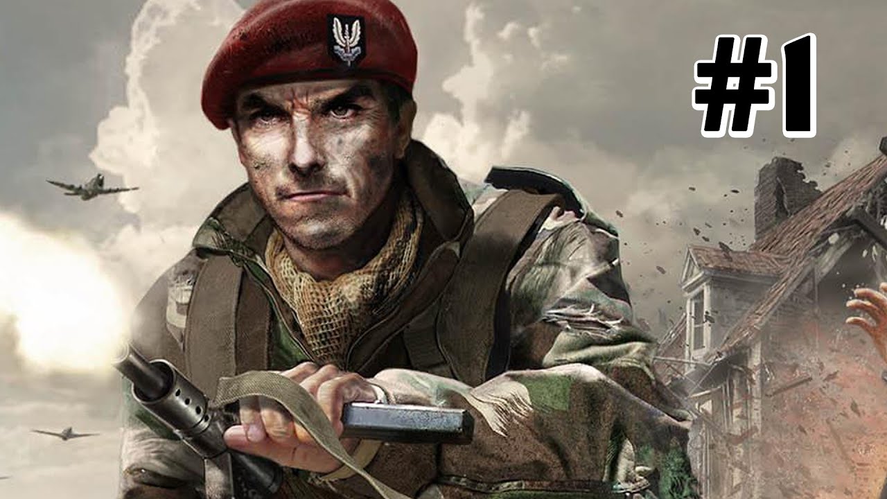 Call of Duty 3 Gameplay Walkthrough Part 1 - Saint-Lô