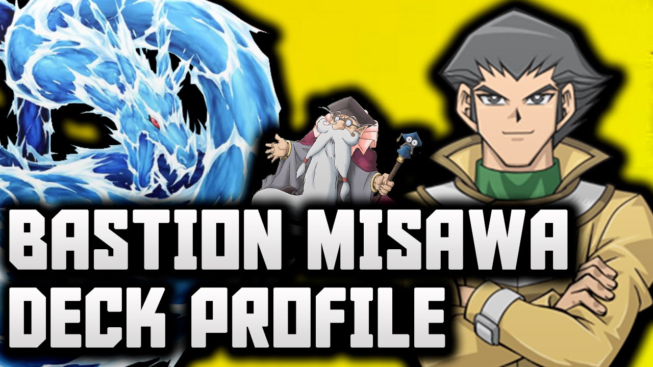 YU-GI-OH! GX Bastion Misawa Character Deck Profile