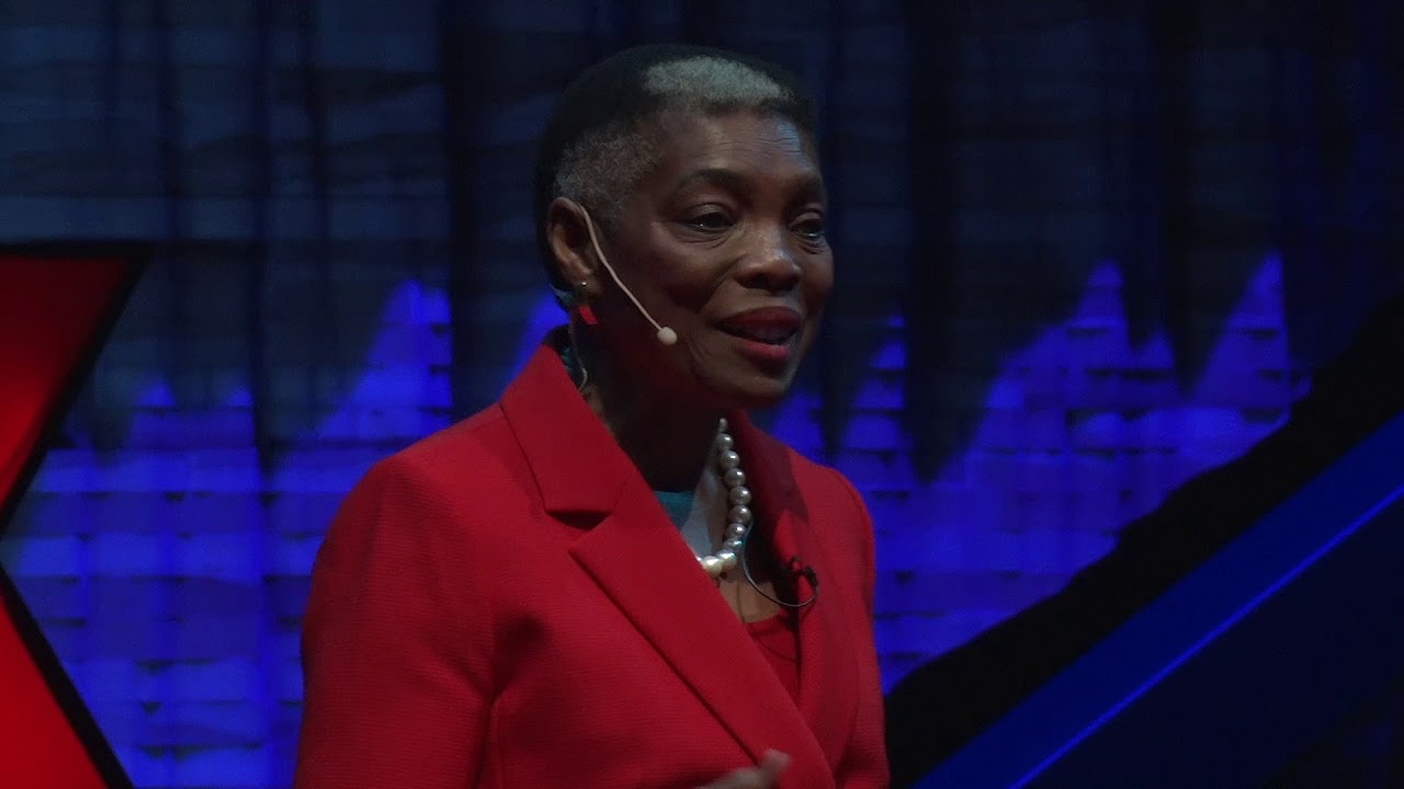A Little More Hope, A Little Less Blame | Rosie Phillips Davis | TEDxMemphis