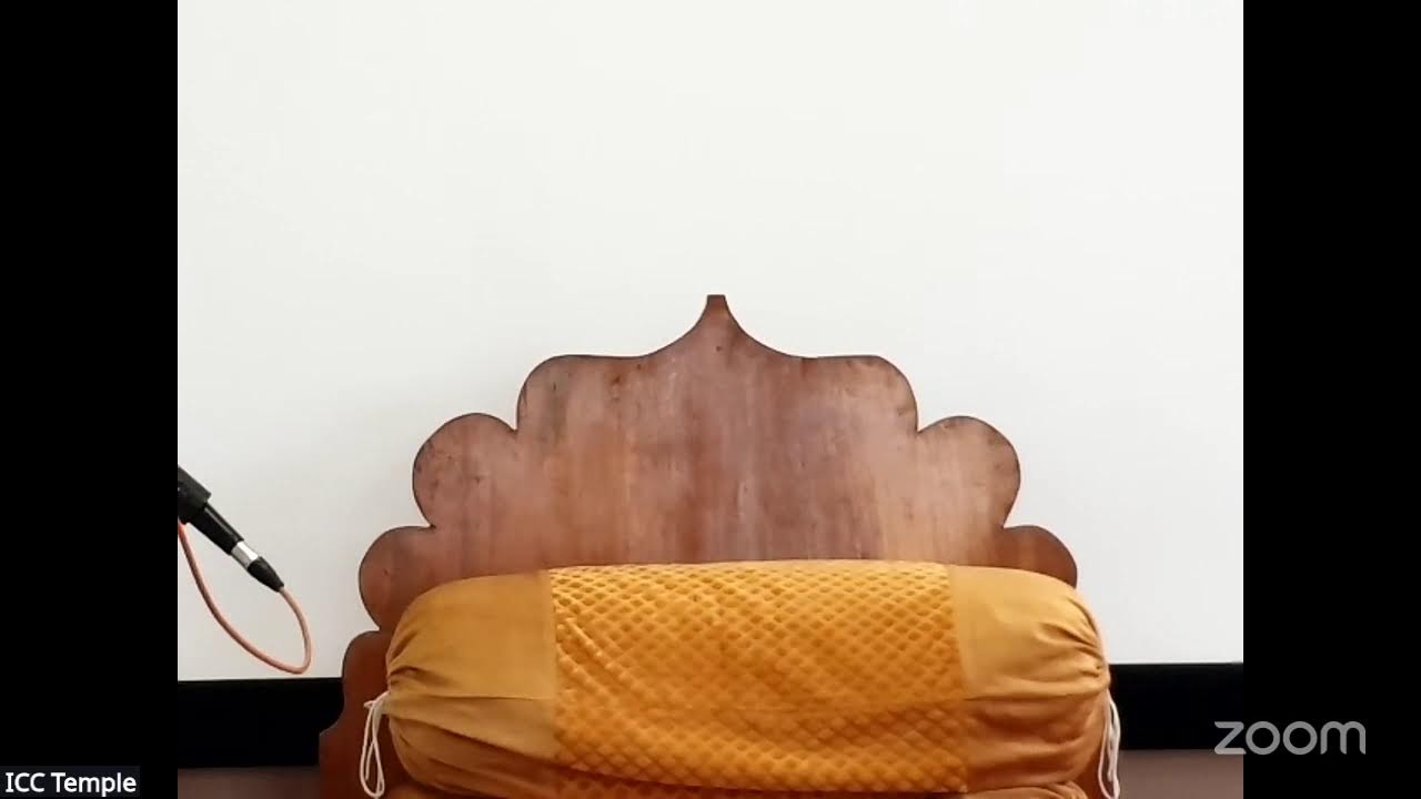 Nityam Bhagavata Sevaya- Sunday Feast class by HG Shankar Pandit das