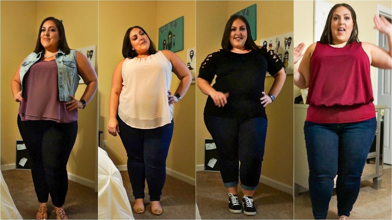 PLUS SIZE OUTFITS OF THE WEEK | WHAT I WORE TO WORK