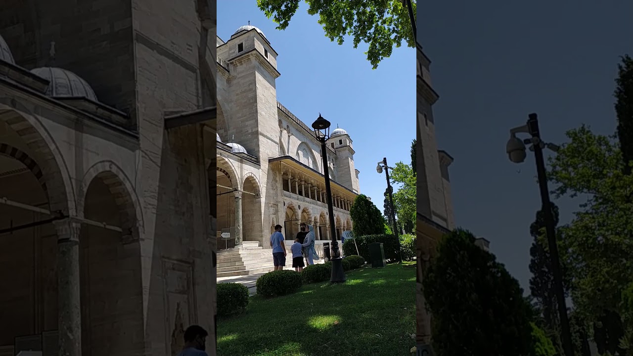 Süleymaniye Camii Müezzini Mehmet Koçyiğit Öğle Ezanı (Uşşak Makamı)10/07/2021