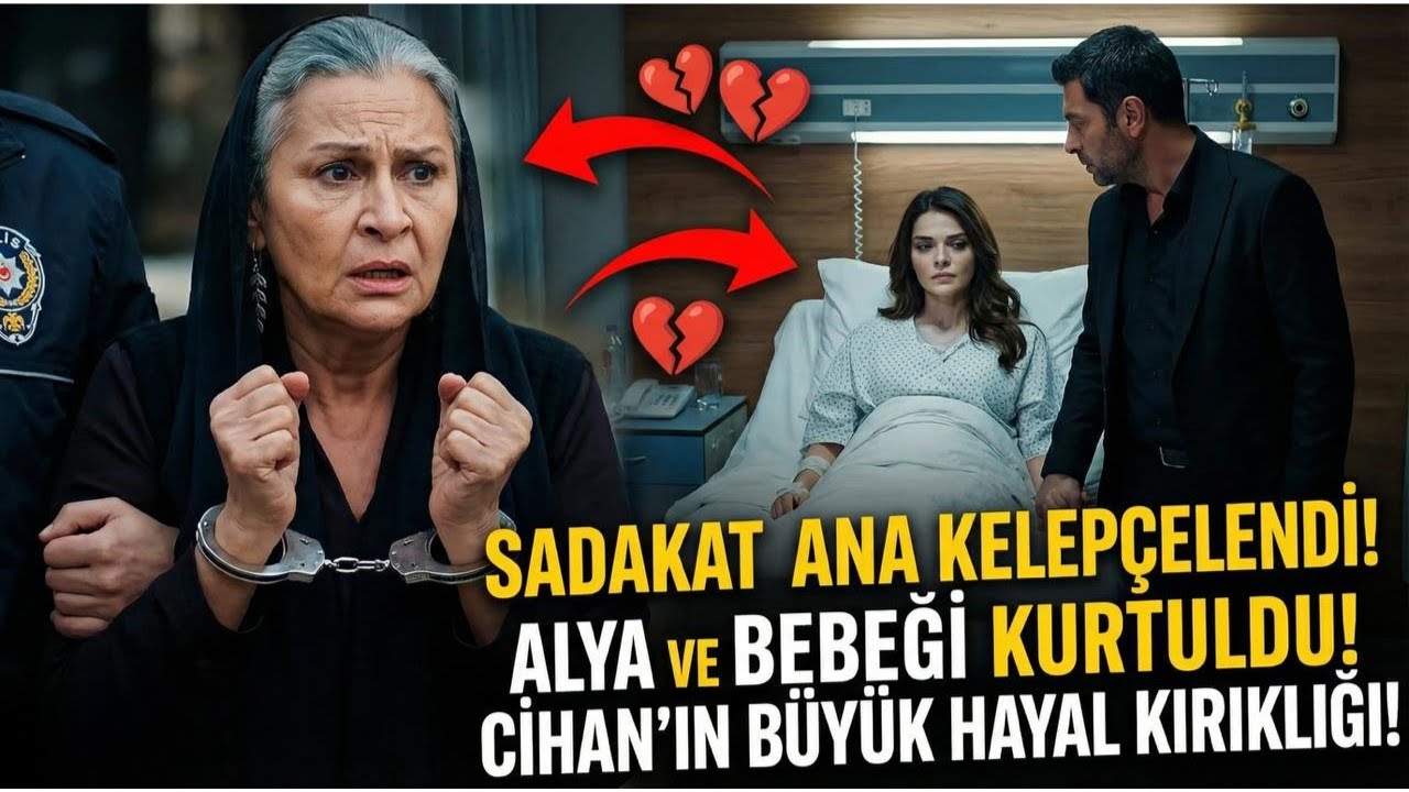 UZAK ŞEHİR TANITIM Helikopter Sahnesinde Kimsenin Fark Etmediği Detay!  Alya'nın  Babası Geliyor!