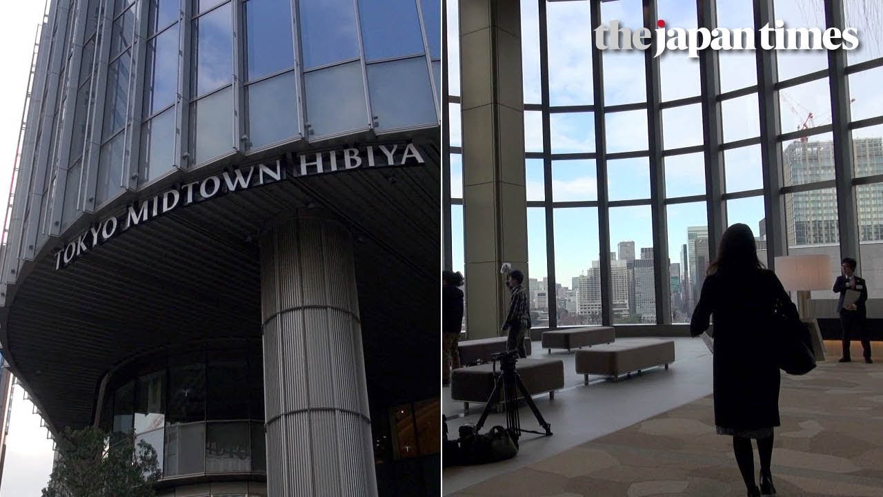 Visiting Tokyo Midtown Hibiya
