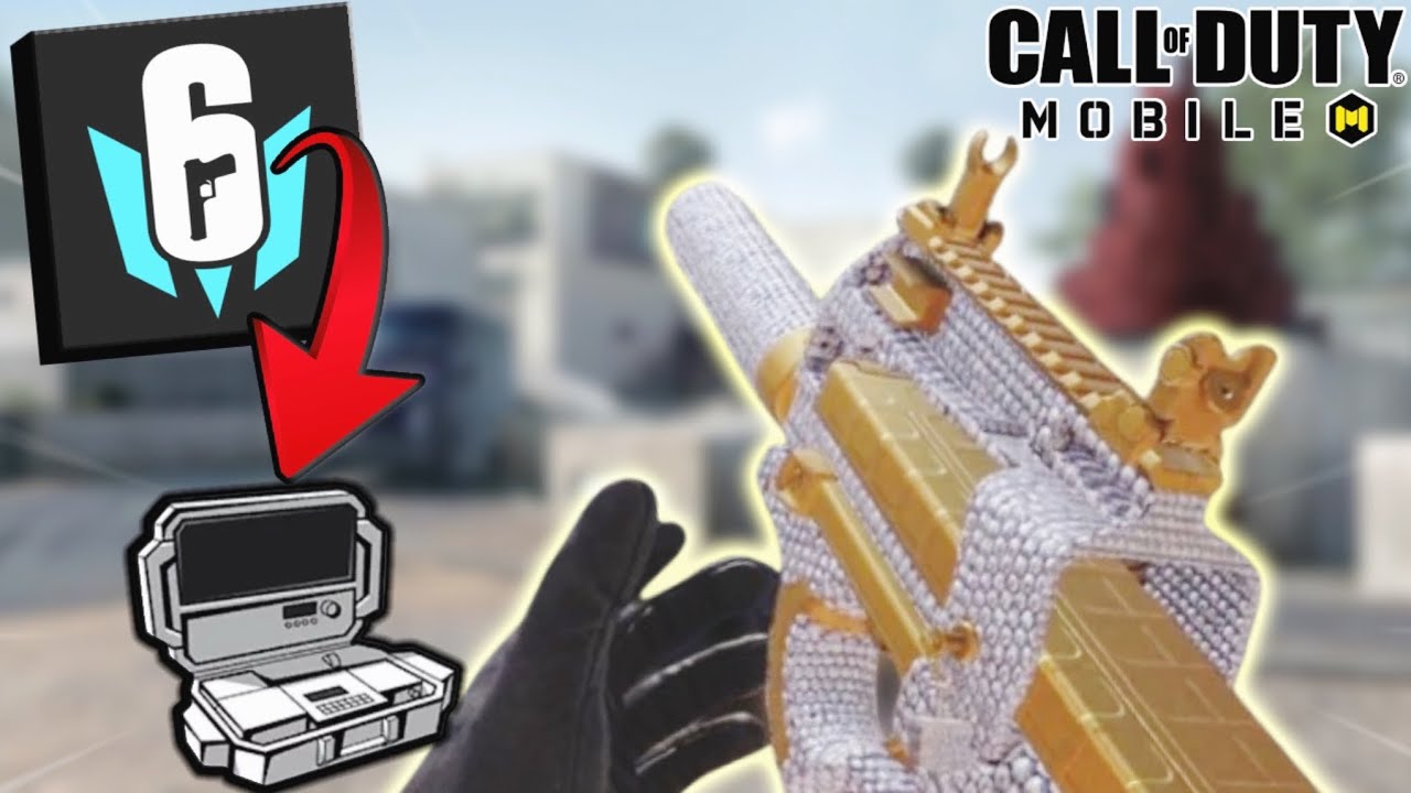 How Does a R6 MOBILE PLAYER Perform On COD MOBILE SND? 