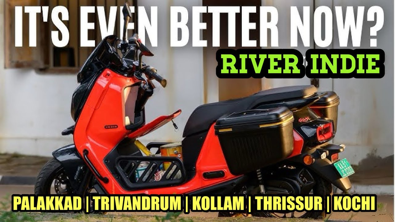 River Indie Electric Scooter Malayalam Review #riverindie #electricscooter #malayalamreview #kerala