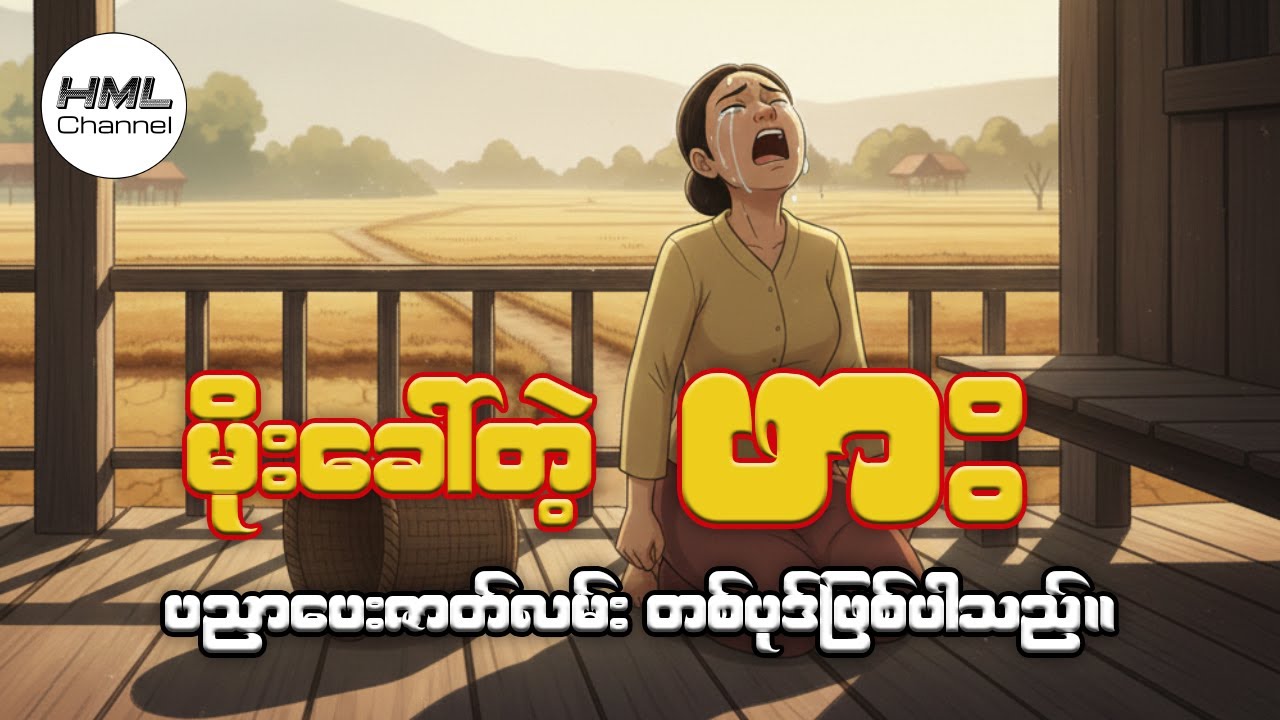 တစ်ခွန်းစကား၊ တစ်သက်မည် | မြန်မာမှုကာတွန်း