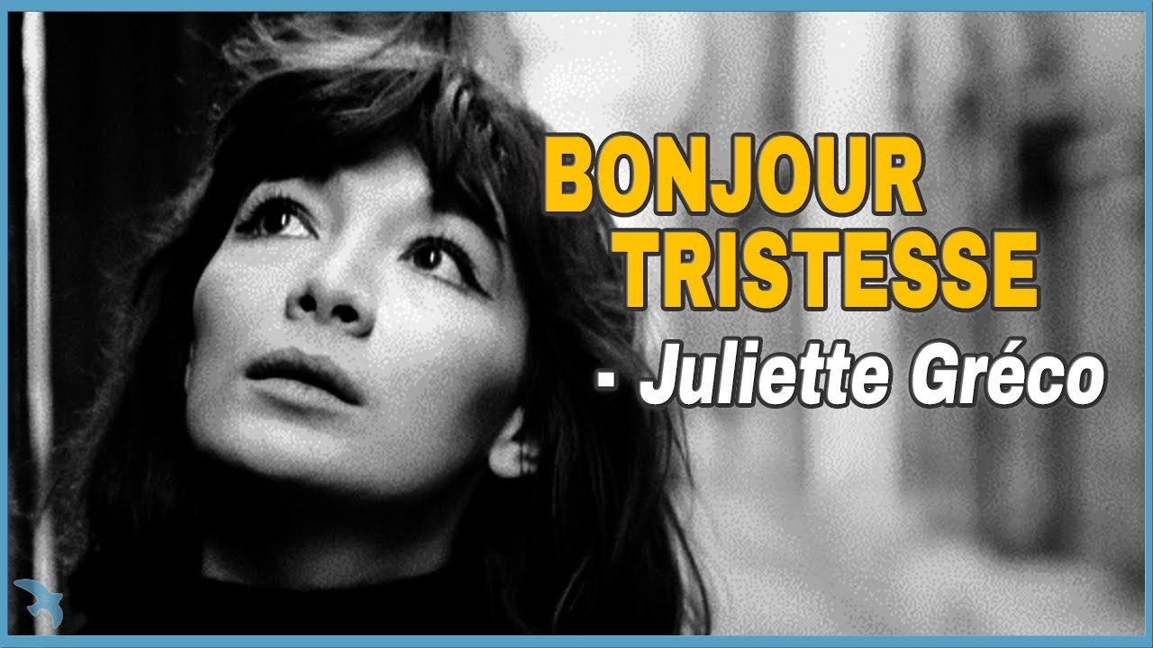 Juliette Gréco - Bonjour Tristesse 슬픔이여, 안녕? 1958