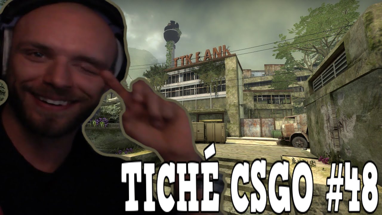 TICHÉ CSGO #48 - FACEIT OVERPASS - ZOLIK,RESTT,GRINDER,ERIKA [22.9.2021]