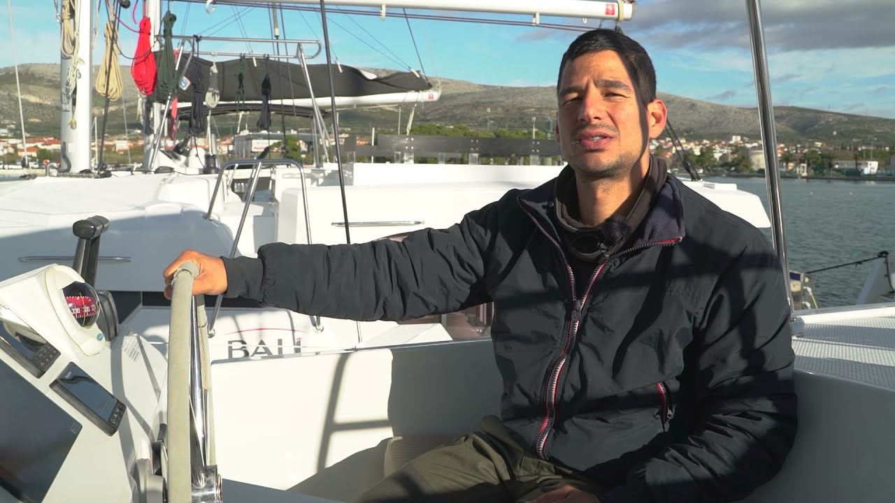 Saona 47 Quintet - Engine Start and System Operating