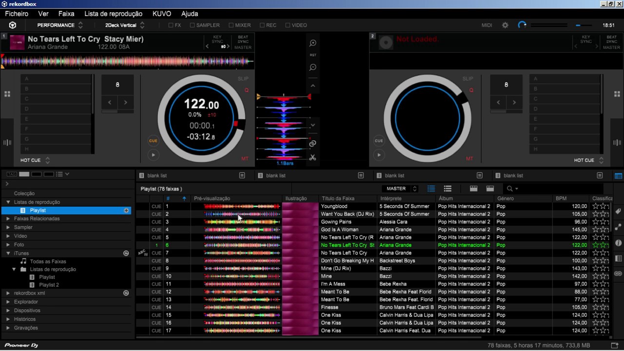 Rekordbox DJ 5.4  iTunes