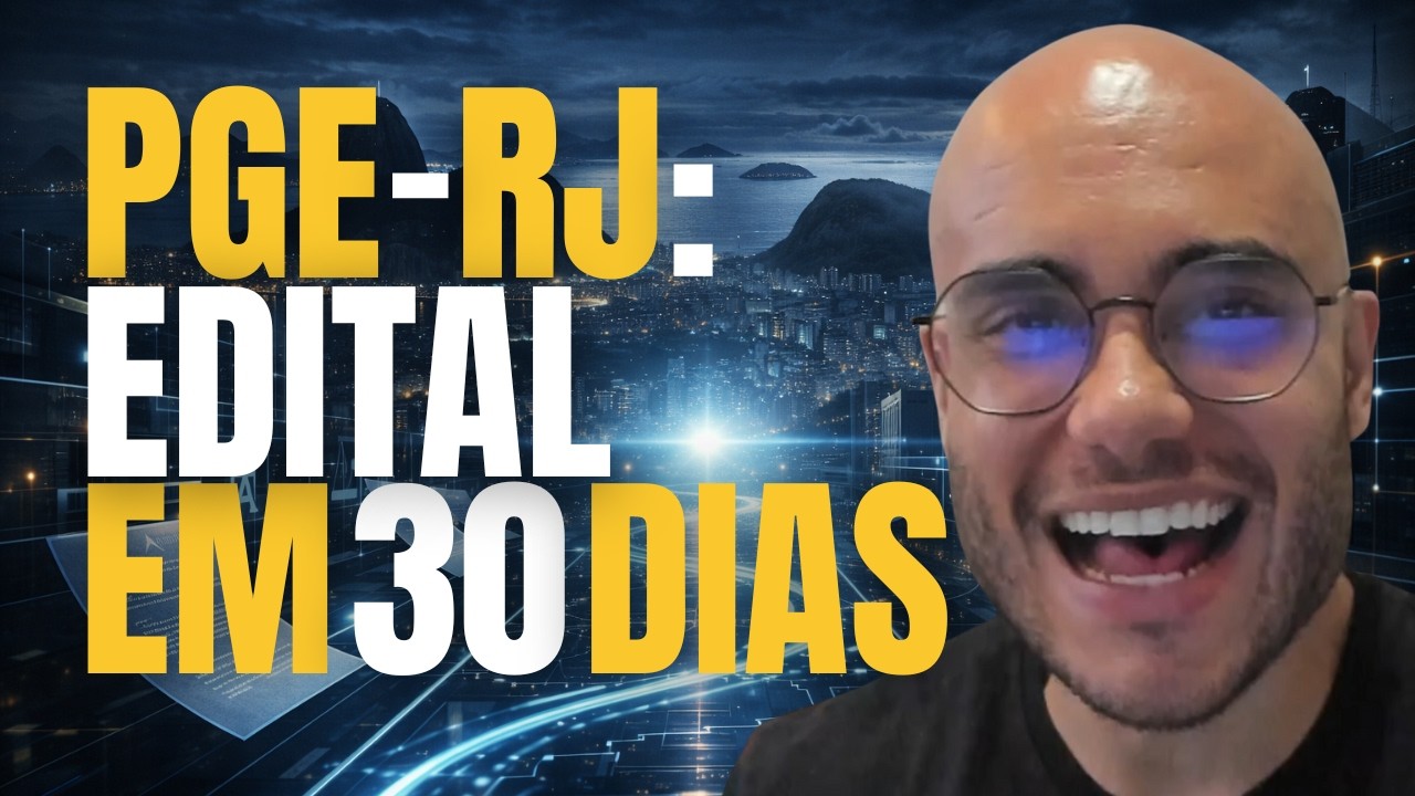 PGE-RJ: Regulamento publicado — edital em até 30 dias