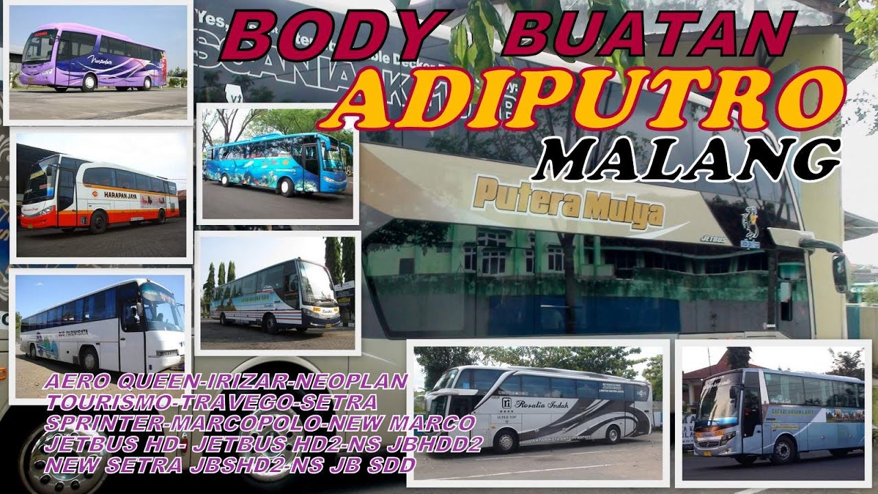 JUOSS...!! 15 Body Buatan ADIPUTRO Karoseri..