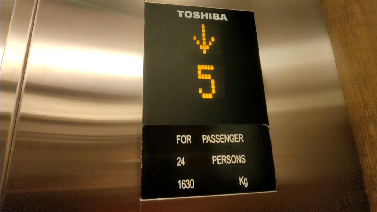 Toshiba Elevator at Mid Valley Megamall in Petaling Jaya, Malaysia (Near Centre Court)