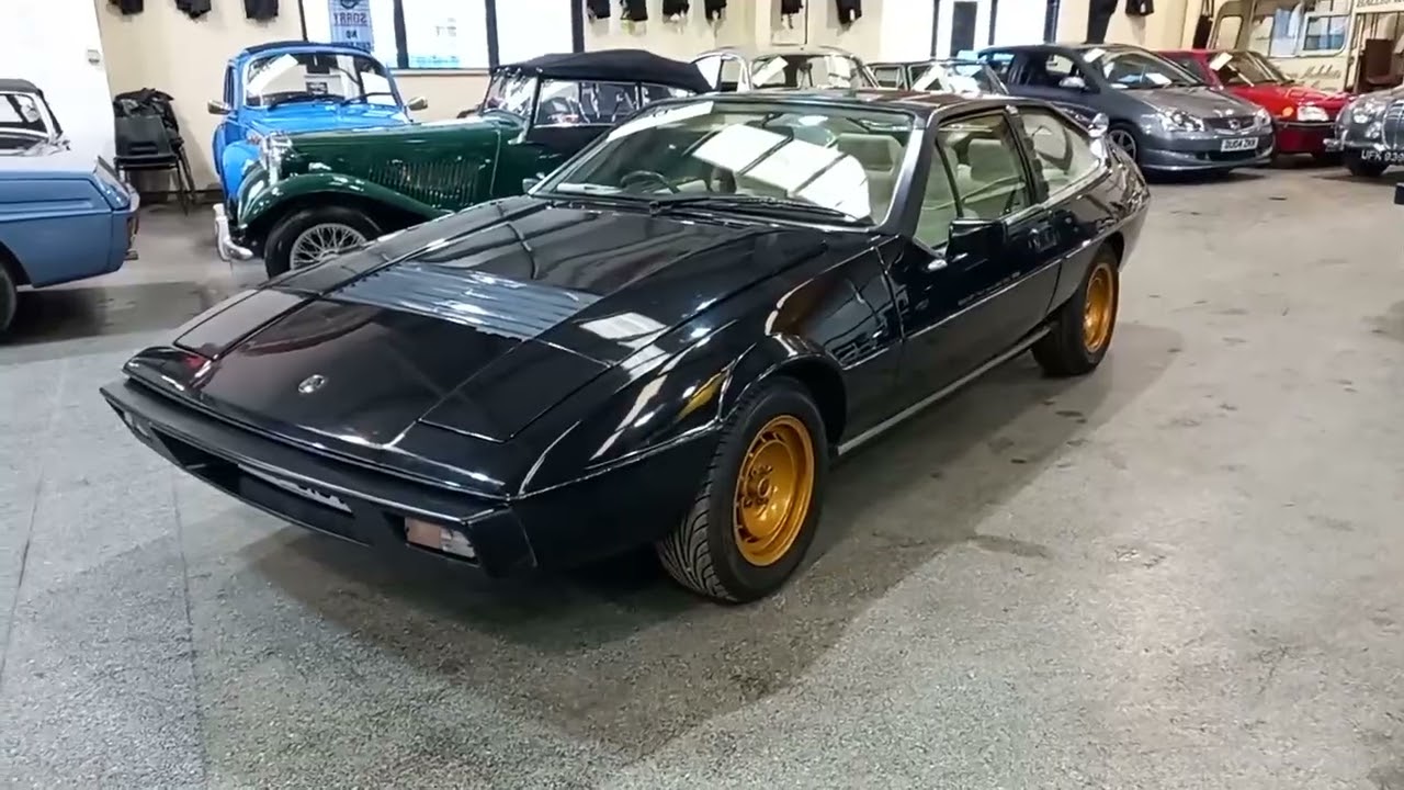1979 LOTUS ECLAT | MATHEWSONS CLASSIC CARS | 28 & 29 APRIL 2023