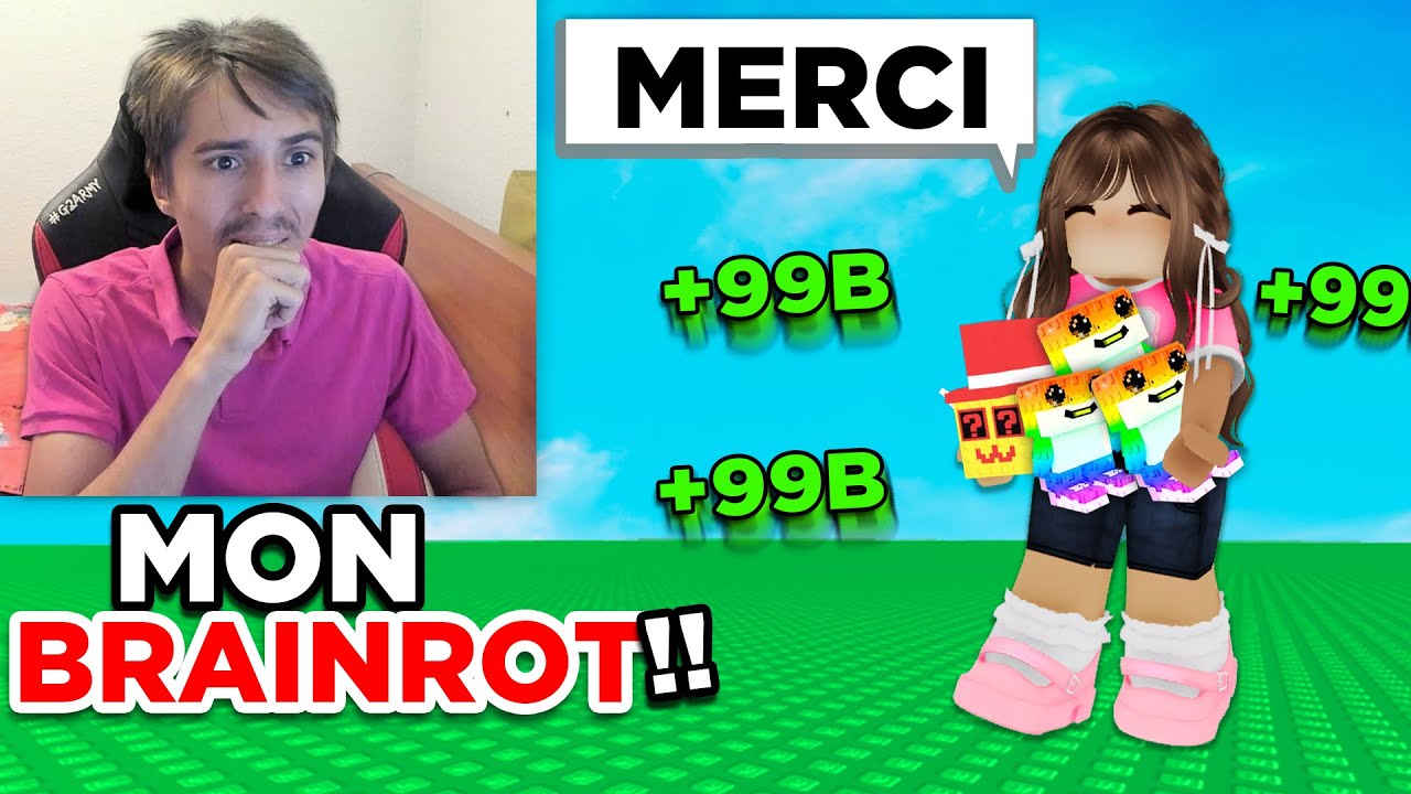 J'ai pris le compte de sa Sœur pour Voler tous ses Brainrots ! (Il explose de Rage)