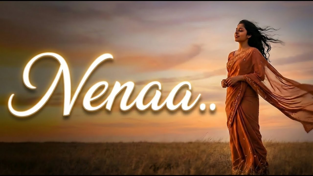 Nenaa | Valentine’s Day Special Romantic Love Song | Telugu Love Song 2026 | VK Music