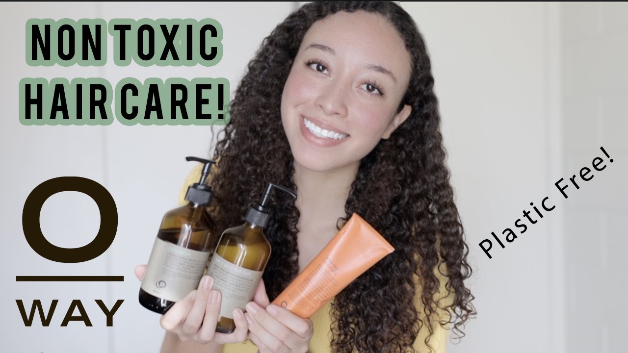 BEST Organic Hair Products! Oway | plastic free