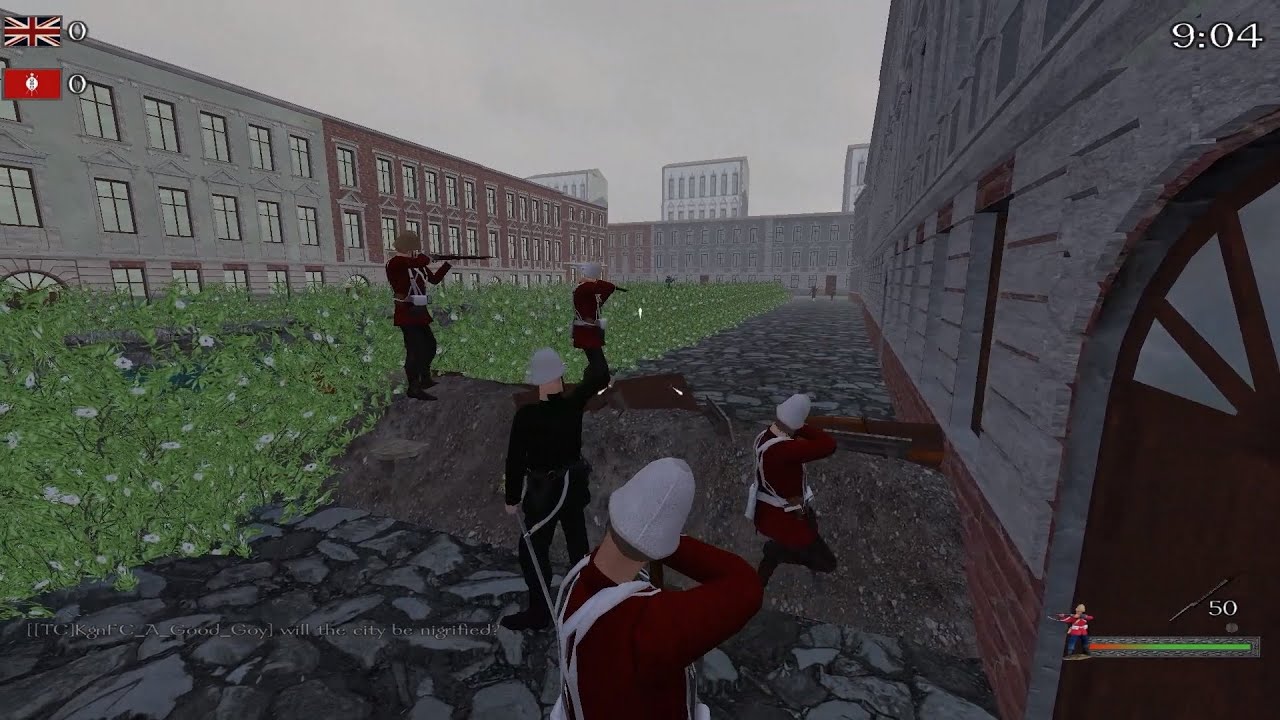 Custom Map 11 (AZW mod) in Mount & Blade Warband: Napoleonic Wars
