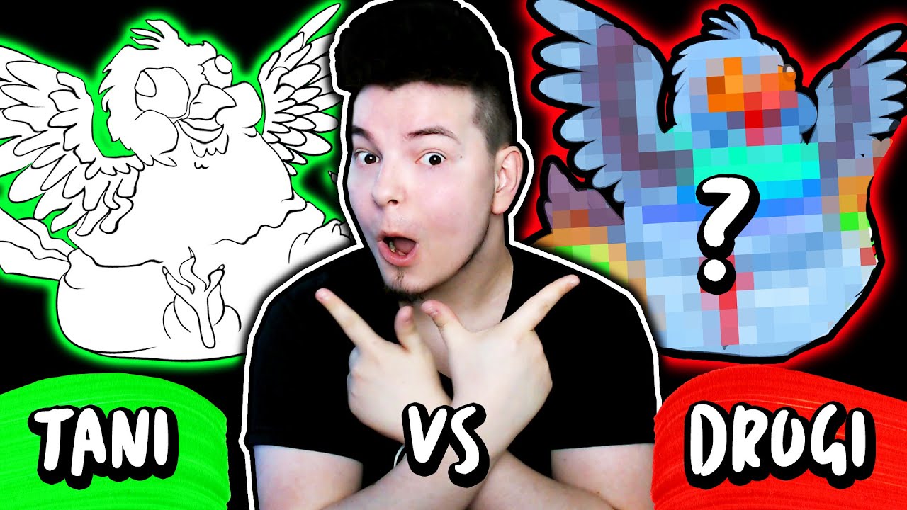 TANI vs DROGI TABLET GRAFICZNY - Z droższym rysujemy lepiej?