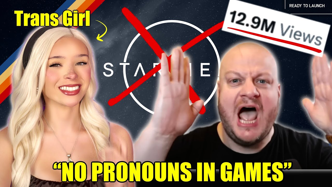 How This Video Game TRIGGERED Transphobes (Starfieldgate)