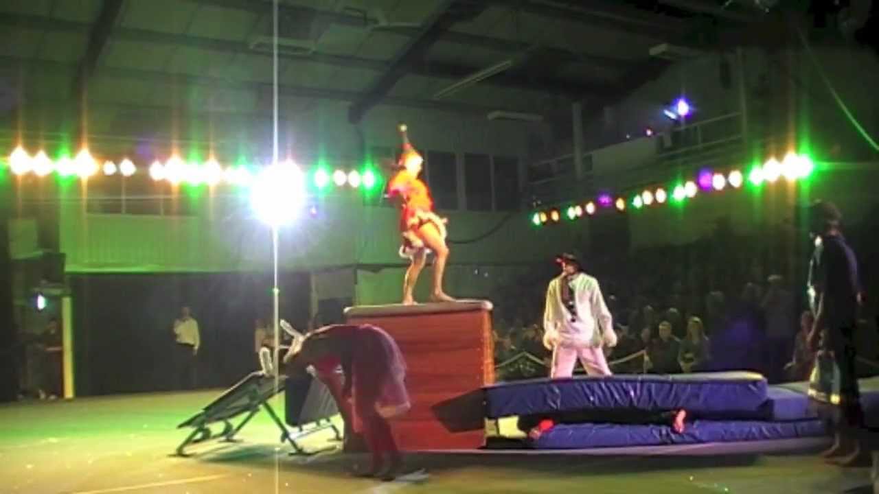 Heathrow Gymnastics Club, Christmas Display 2012 Montage