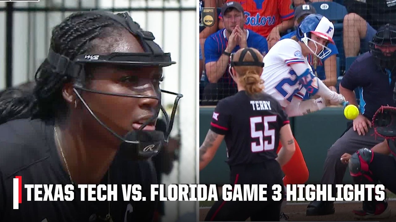 ПУТЬ НА МИРОВУЮ СЕРИЮ 🤩 Игра 3: Texas Tech Red Raiders против Florida Gators | Студенческий софтб...