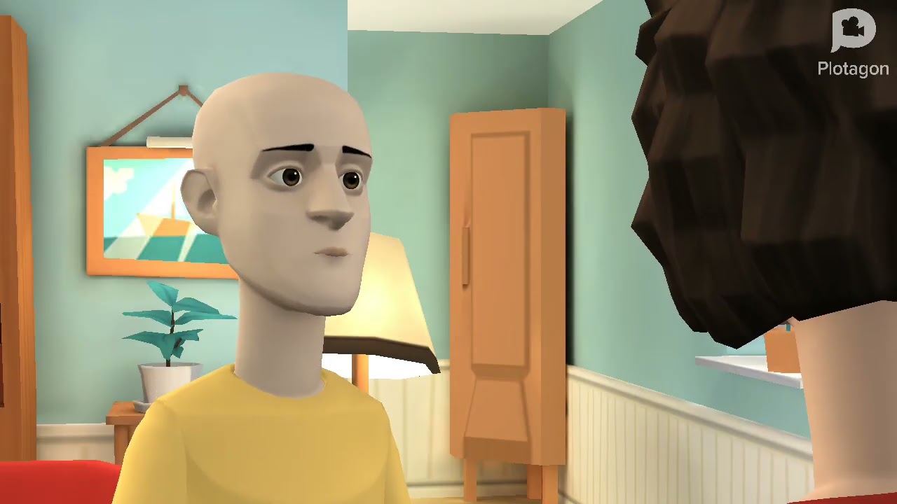 Classic Caillou Scares Caillou/Grounded