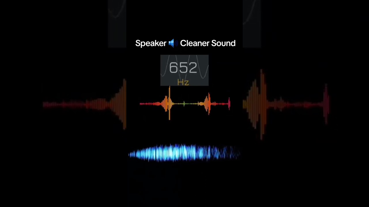 Speaker cleaner sound 2025-2026 #speaker #cleaner #bass