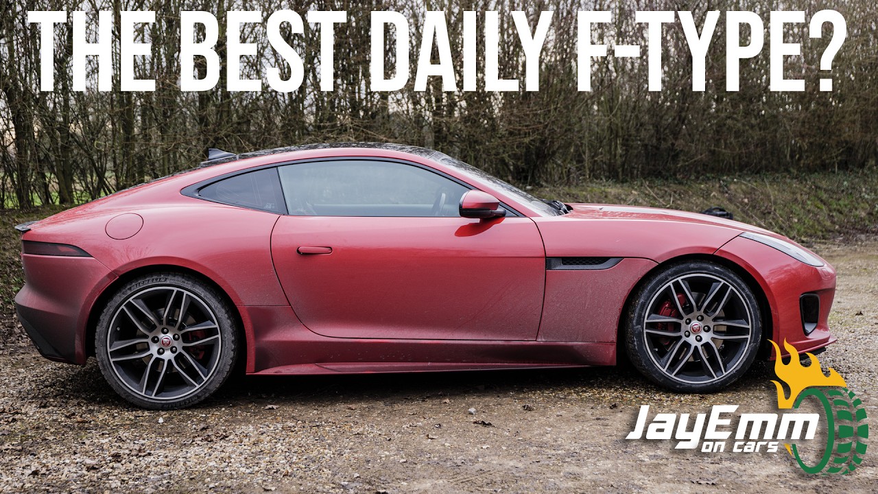 Я езжу на Jaguar F-Type, который я вам НЕ советовал покупать: четырёхцилиндровый турбомотор P300