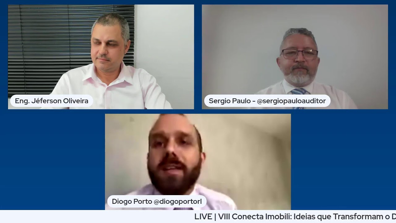 LIVE | VIII Conecta Imobili: Ideias que Transformam o Direito Imobiliário