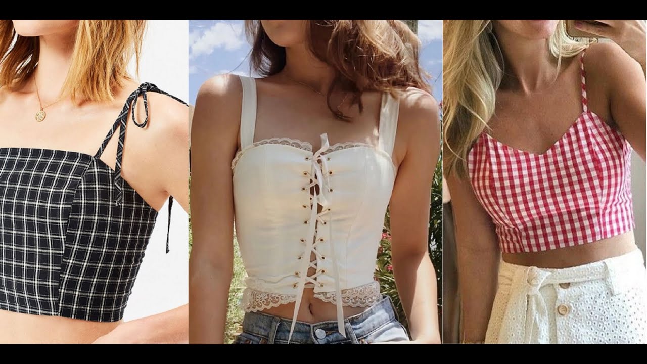 Diy - top cropped: margem de costura, fio do tecido e plano de corte - aula 352