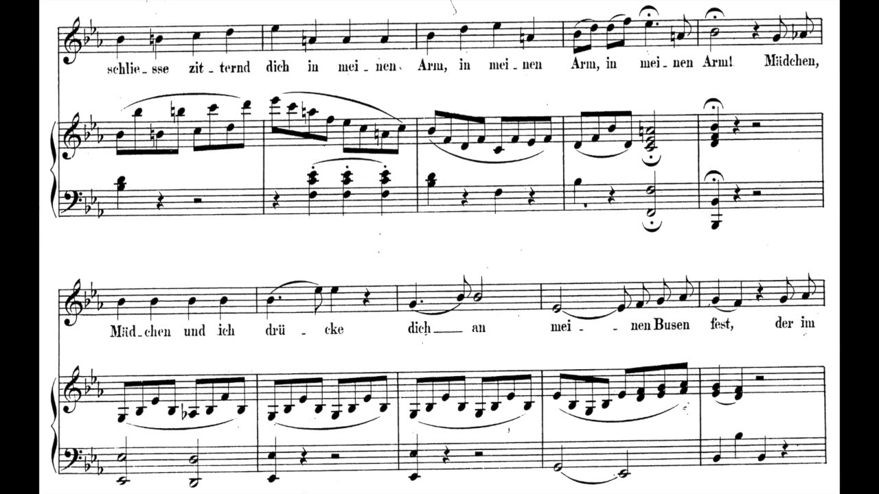 Mozart - An Chloe, K. 524