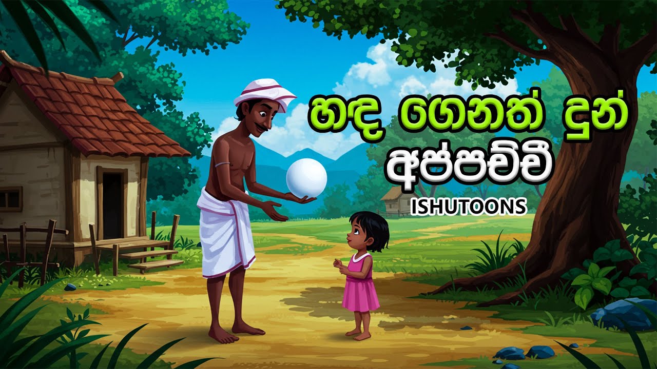 හඳ ගෙනත් දුන් අප්පච්චී | Hada Genath  Dun Appachchi | Ishu Toons