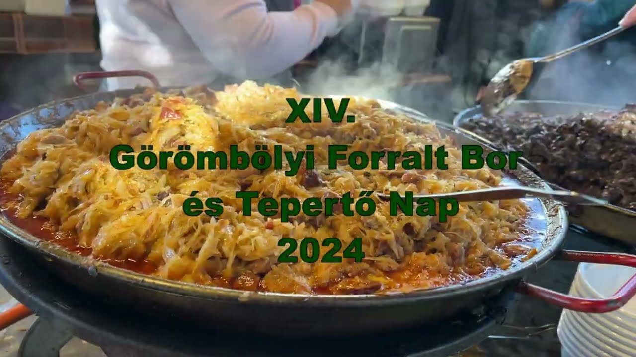 XIV. GÖRÖMBÖLYI FORRALT BOR ÉS TEPERTŐ NAP