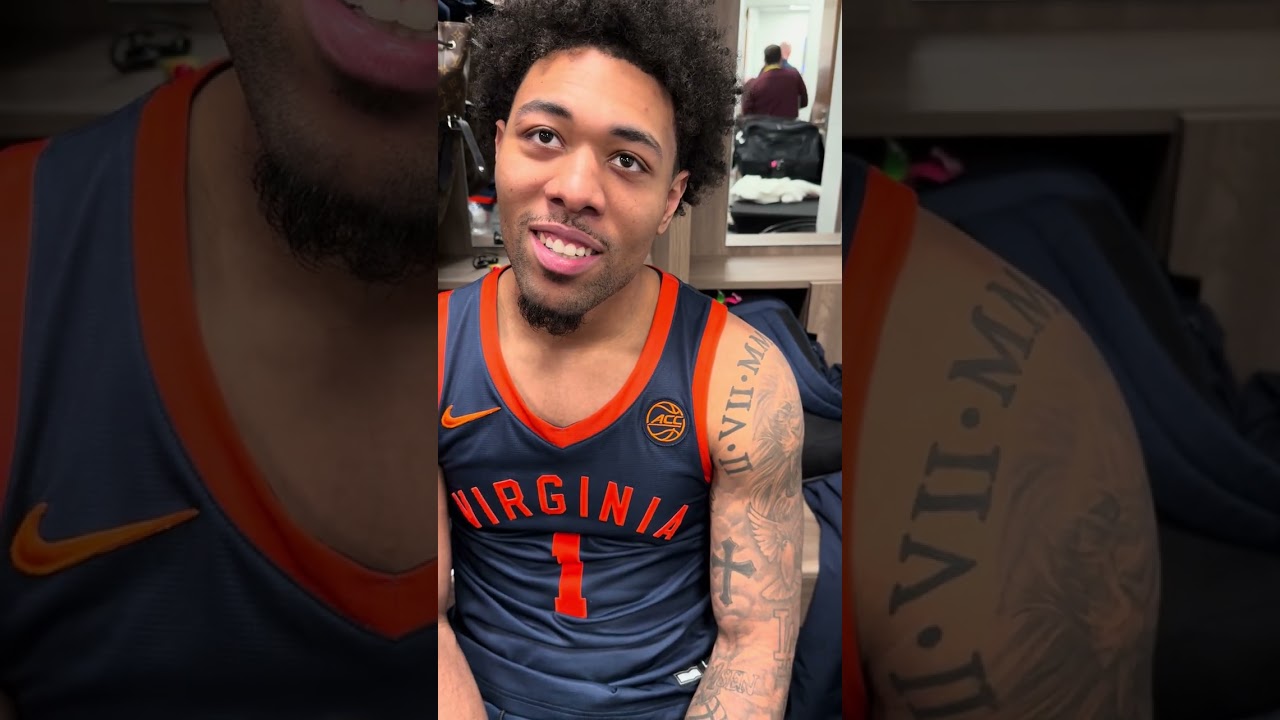 Virginia’s Malik Thomas on Basketball, God, his sister, & tattoos