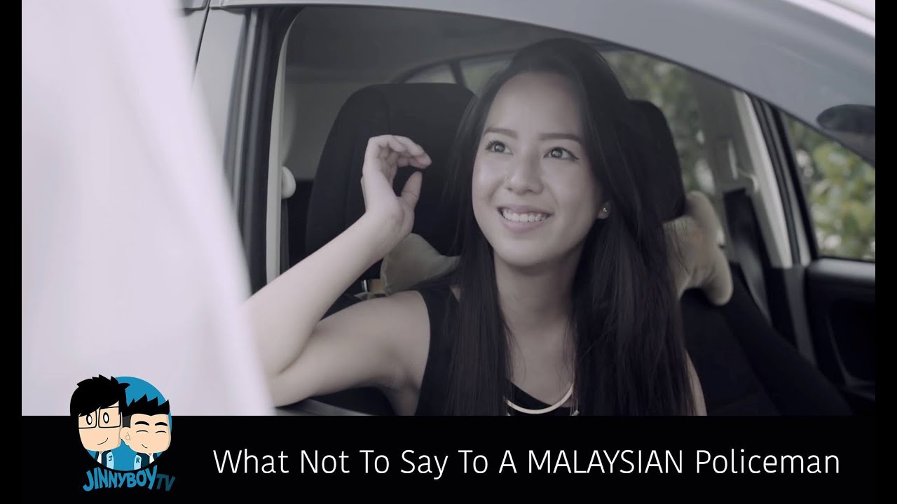 What Not To Say To A MALAYSIAN Policeman - JinnyBoyTV