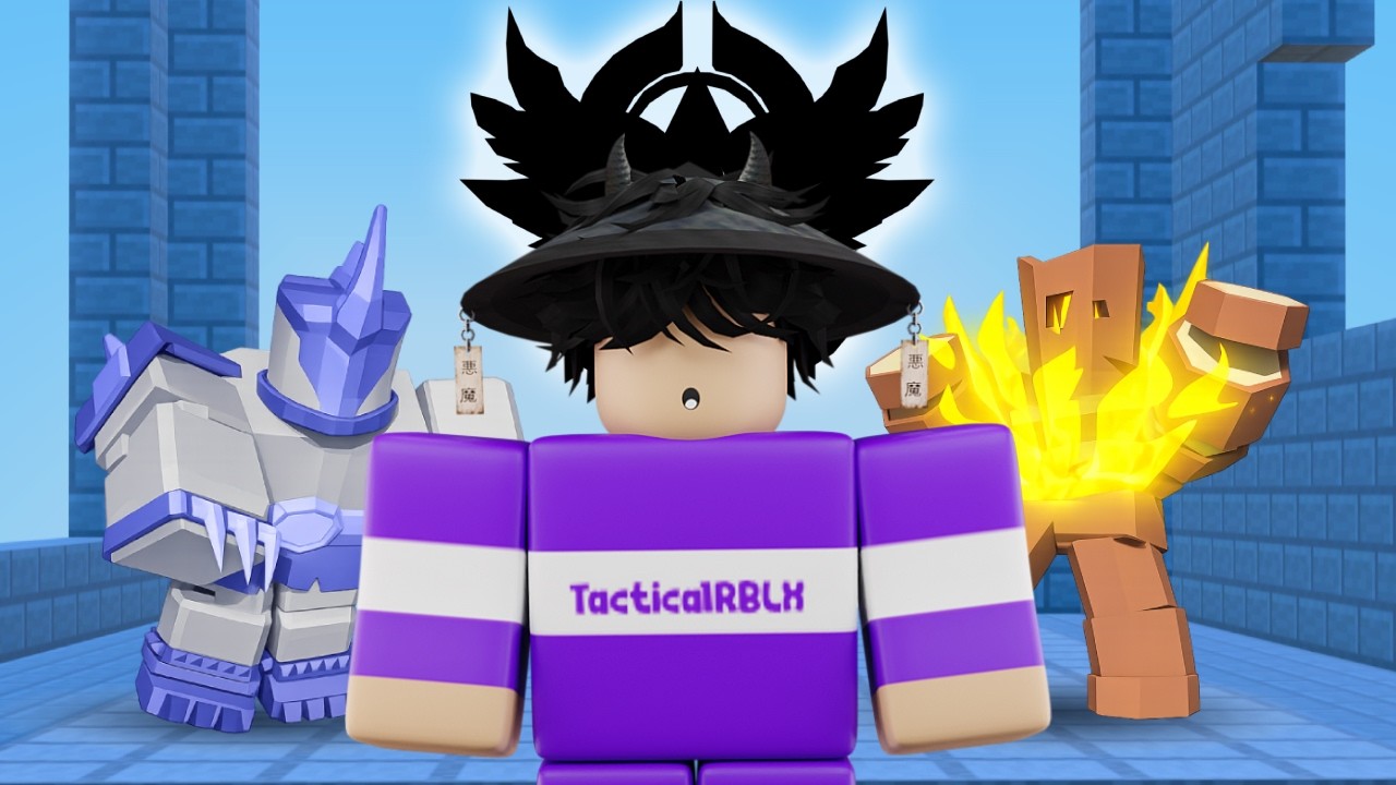 i used every SEASON 1 kit in Roblox BedFight