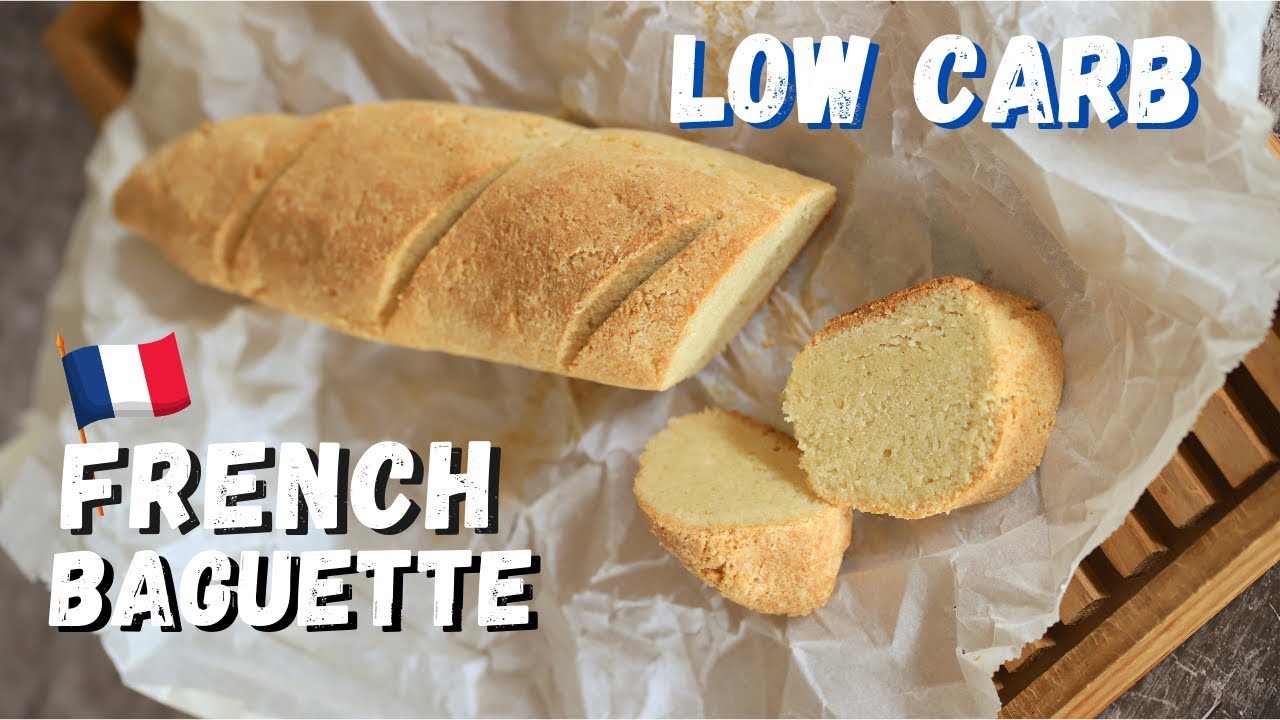 Low Carb French Baguette