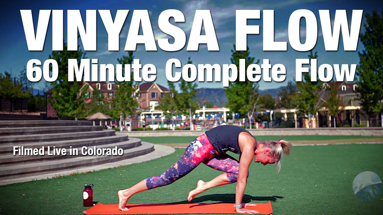 60 Minute Well Rounded Vinyasa Flow Yoga Class - Five Parks Yoga