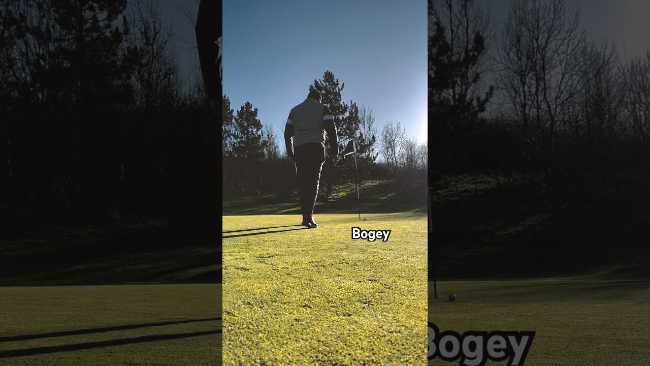 Play 3 Holes With Me #golf #englandgolf #golfcourse