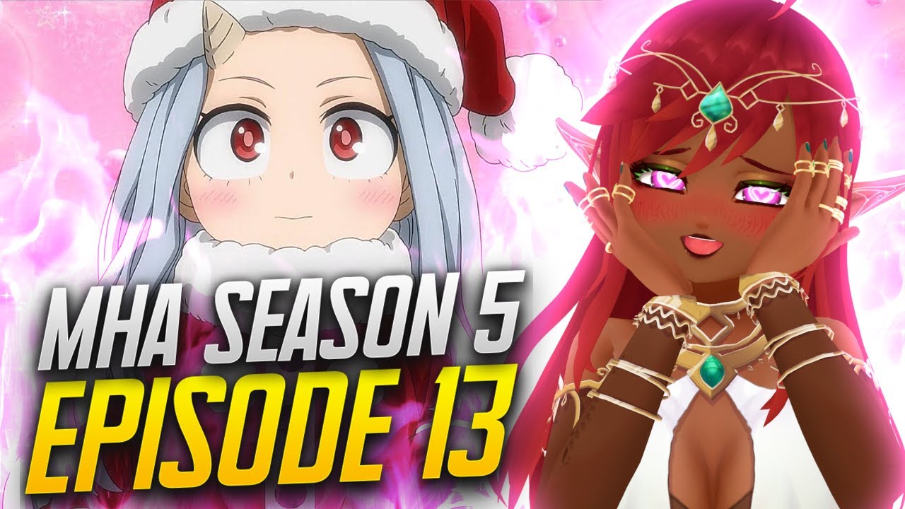 CHRISTMAS TIME! | My Hero Academia Episode 13 Reaction (S5)