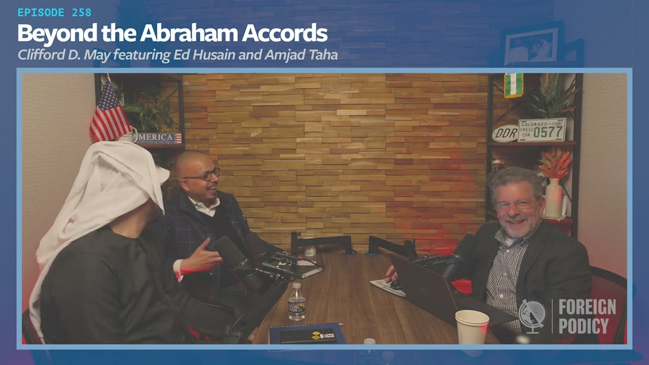 Beyond the Abraham Accords (feat. Ed Husain and Amjad Taha)