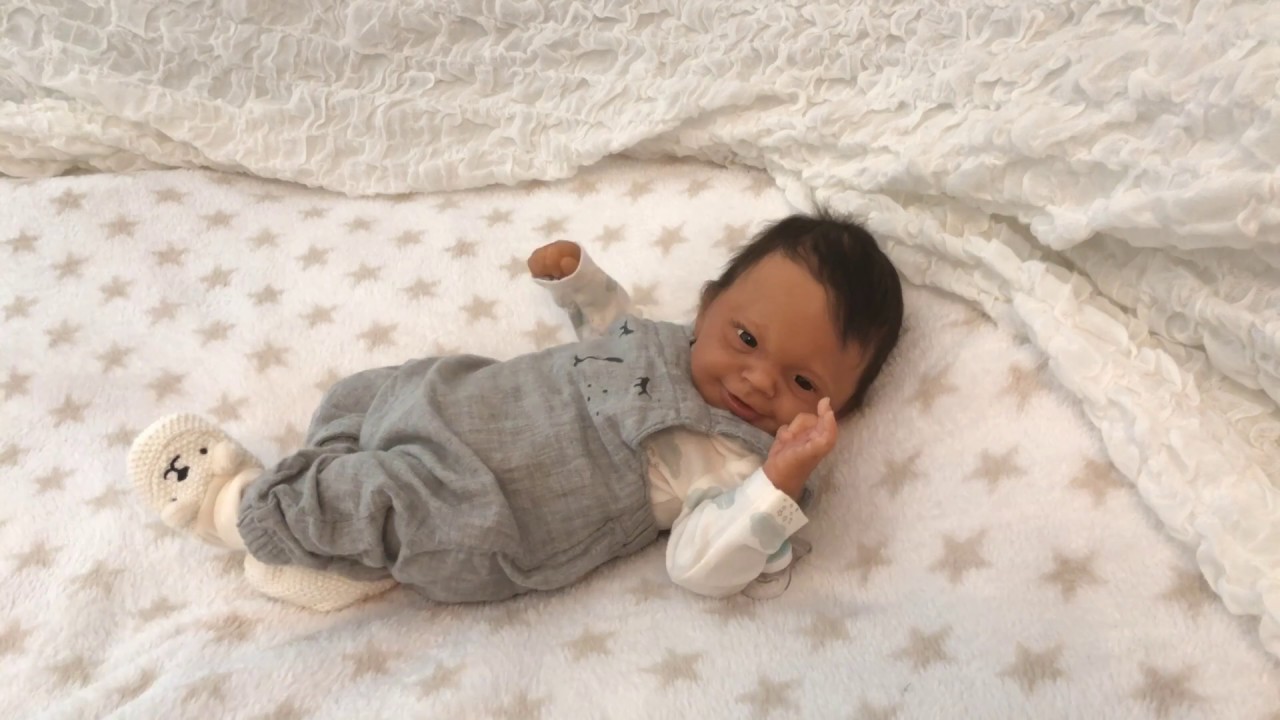 Reborn Baby Theodore Moving Around!