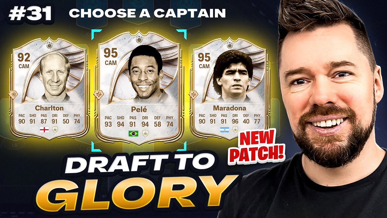 Тестируем НОВЫЙ патч! 😲 Draft to Glory #31