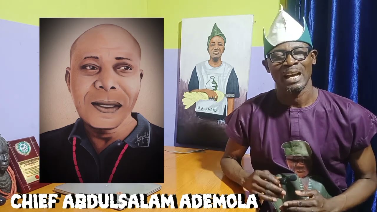 Arch. Chief Abdulsalam Ademola of Ilya Arewa