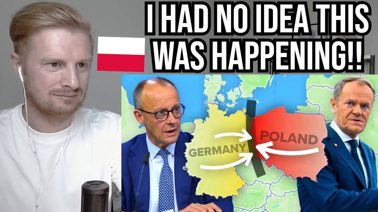 Reaction To Why Poland-Germany Tensions Are Rising
