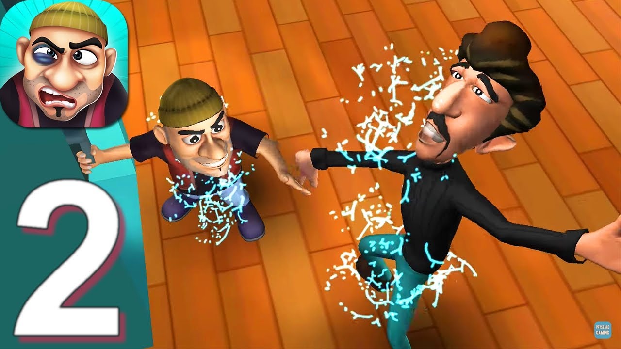 Scary Robber Home Clash - Gameplay Walkthrough Part 2 2 New Levels New Update (Android,iOS)
