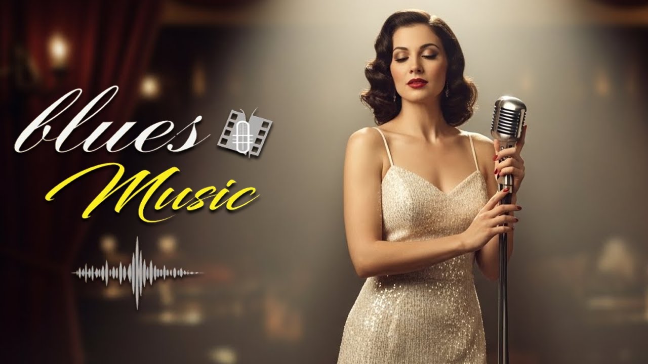 Blues Night Playlist｜Cozy Playlist for Relaxing｜Blues Love Songs ｜Work｜Study｜Ballads｜Coffee