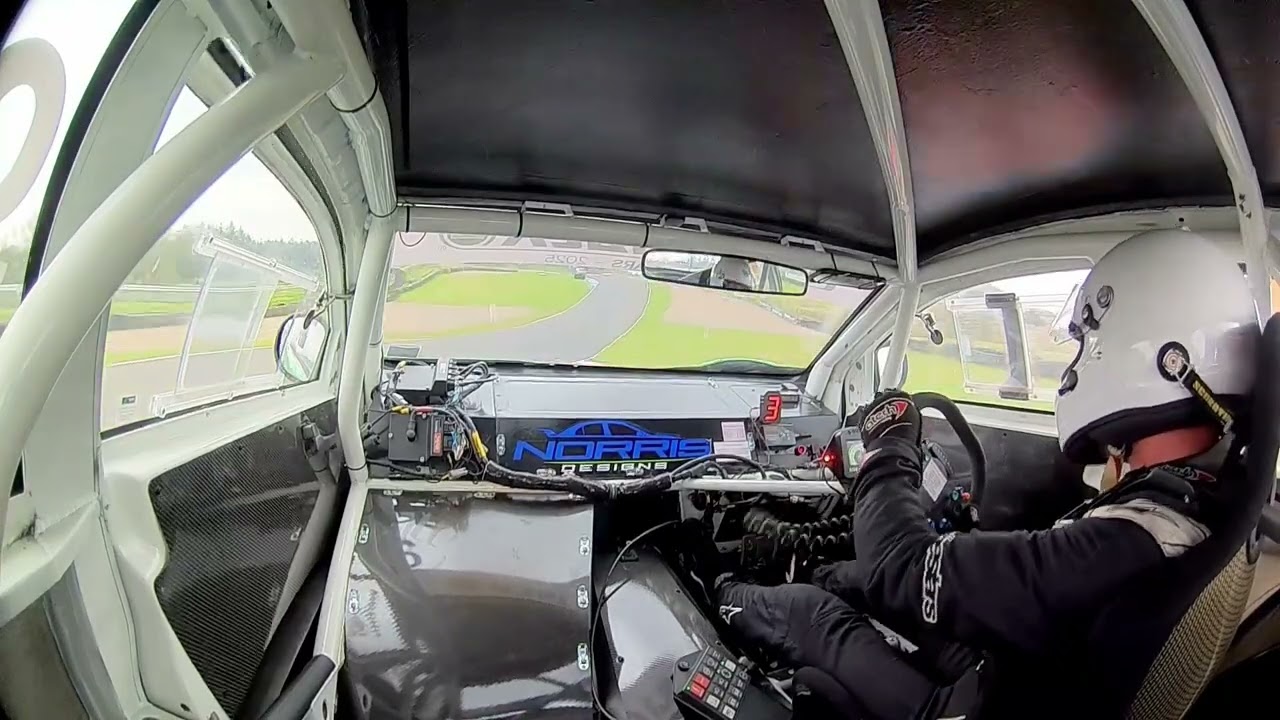 Norris Designs Swevo Knockhill Time Attack 2025 in car video